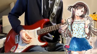 Kanojo Okarishimasu OP  Centimeter  the peggies センチメートル Guitar Cover TAB [upl. by Cathryn]