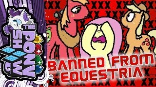 Lets Play BANNED FROM EQUESTRIA DAILY The Pony Show [upl. by Raamal663]