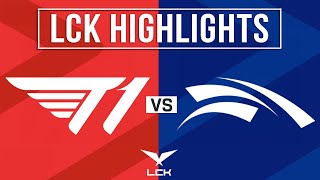 T1 vs HLE Highlights ALL GAMES  LCK 2024 Summer  T1 vs Hanwha Life Esports [upl. by Cliffes]