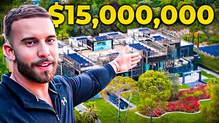 Forex Trading Paid For This 15000000 Mansion at 23 Years Old [upl. by Ennayhc]