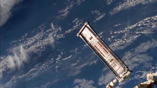 NASA Tests New RollOut Solar Panel in Space  Video [upl. by Capp]