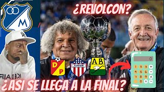 ¿REVOLCON EN MILLONARIOS O TODO SEGUIRA IGUAL ¿ESTAS SON LA CUENTAS PARA LLEGAR A LA FINAL [upl. by Tipton]