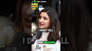 Didnt have a job after graduation  Parineeti chopra motivation inspiration [upl. by Peppy]