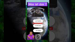 German Quiz Was ist das deutsch germanlanguage quiz shorts [upl. by Niamrahc356]