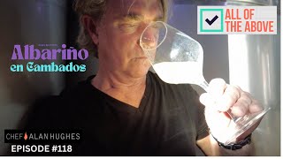 ALBARIÑO EN CAMBADOS  CHEF ALAN HUGHES [upl. by Phillips920]