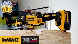 A melhor de todas DeWalt Multi Ferramenta oscilante a bateria XR 20v DCS355 [upl. by Gaylor]