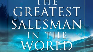 The Greatest Salesman In the World by Og Mandino Chapter 2 complete audiobook [upl. by Anilegna]