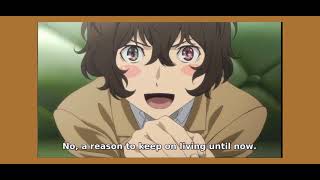 Dazai tiktok sound quotahquot  DJ HAI CENA  Not The One [upl. by Eustache12]