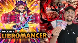 Libromancer Deck Profile 2024  YuGiOh [upl. by Avad915]