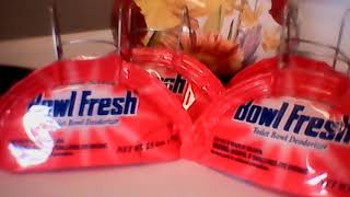 Bowl fresh toilet deodorizer price 47 cents each Walmart haul [upl. by Neelak985]