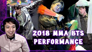 BTS Performance at 2018 MMA  Reaction [upl. by Bridgid881]