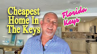 Whats the Cheapest Home for Sale in the Florida Keys [upl. by Reckford337]