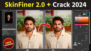 How to Free Download install amp use Skin Finer in Photoshop photoshoptricks [upl. by Sigismund772]