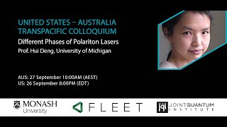 Different Phases of Polariton Lasers [upl. by Agiaf]