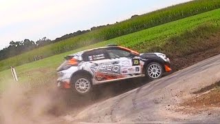 Rallye du Béthunois 2024 Action amp Crash by HDrallycrash [upl. by Wheelwright914]