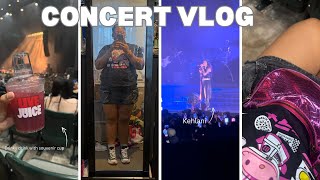 VLOG Kehlani Concert  Job Interview Prep  Powerbook II Ghost [upl. by Stratton]