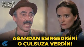 Şalvar Davası Türk Filmi  Ömer Ağa Elife Göz Koyuyor [upl. by Langan756]