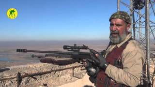 Iraqi Popular Mobilization Units Sniper kills 173 ISIS fighters  Abu Tahseen 5 war veteran [upl. by Eniawtna]