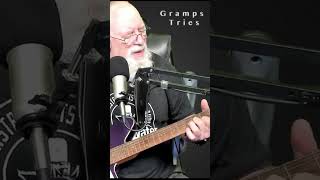 Gramps Tries  Creedence Clearwater Revival  CCR  Suzie Q  Guitar Cover short [upl. by Starla]