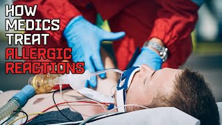 How Paramedics Treat Allergic Reactions  Anaphylaxis amp Local [upl. by Jenn]