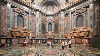 Renaissance Art and Architecture  The Medici Chapel The Medici Michelangelo [upl. by Branham433]