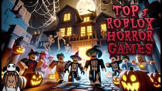 Best Roblox Horror Games To Play Scary Roblox Games [upl. by Spillihp100]