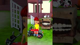 Box ke andar Hai Kaun 😟😱 Gulli Bulli  Cartoon  short  tmkoc  shortscomedy [upl. by Aikat]