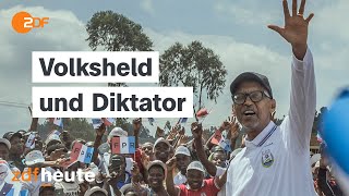 Wahlen in Ruanda – Kann Kagame seine Macht festigen  auslandsjournal [upl. by Oswell344]