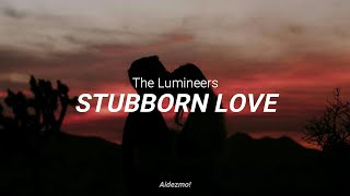 The Lumineers  Stubborn Love Traducida al Español [upl. by Rella87]