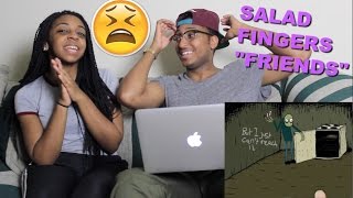 Couple Reacts  Salad Fingers 2 quotFriendsquot Reaction [upl. by Edana501]