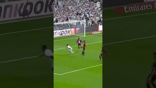 ⚽️ Our best goals at home 🆚 Osasuna RealMadrid RealMadridOsasuna [upl. by Ahto85]