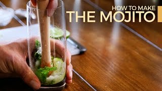 How to Make a Mojito  60 Second Cocktails [upl. by Yajiv762]