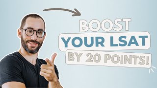 How to Improve Your LSAT Score by 20 Points [upl. by Karlene]