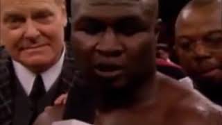 James Toney  Funny post fight moments [upl. by Yenots]