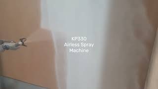 KP330 Spray Nitocote EP403 Fosroc [upl. by Ahsinom905]