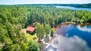 Ferienhaus quotHaus Sundetquot in Småland Schweden SchwedenhausVermittlungde [upl. by Doowle743]