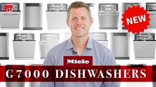 Miele Dishwasher Miele G7000 Series Dishwashers Reviewed [upl. by Aynod685]