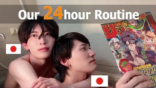 【Vlog】Our 24hour routine⏰  cooking Beef bowl [upl. by Demmer]