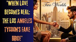 quotWhen Love Becomes Real The Los Angeles Tycoons Fake Bridequot [upl. by Dnana]