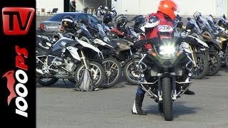 Landstrassen Touren  BMW Motorrad Testcamp Almeria 2014 [upl. by Bollinger712]