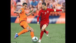 Cristiano Ronaldo vs Robin Van Persie  VS7 [upl. by Cheney]