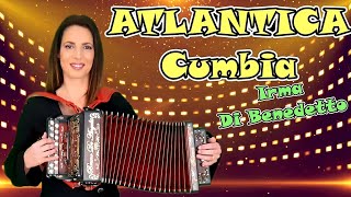 CUMBIA Atlantica IRMA DI BENEDETTO  Organetto Abruzzese Accordion [upl. by Carola]