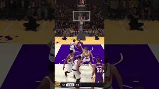 Kobe getting his revenge from 2006 kobebryant nba2k25 nba posterized [upl. by Filemon]