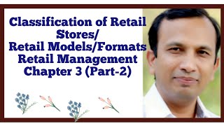 Classification of Retail Stores in Hindi  Types of Retailers  Chapter 3  Retail Formats [upl. by Aydne]