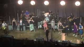 Copeland pranks Paramore during One of Those Crazy Girls [upl. by Bolen949]