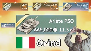 Grind Italian Tech Tree 💀 All Nation Grind 💀 Part 7 [upl. by Cummins]