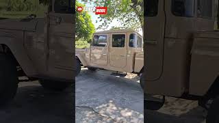 Mobil Kuno Langka  Toyota Land Cruiser Hardtop Jeep Double Cabin [upl. by Fredrika567]