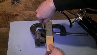 How To Seized Caliper Piston Grease Gun Trick [upl. by Tnomal485]