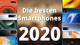 Die besten Smartphones 2020 Unsere Bestenliste und Testsieger [upl. by Cai480]