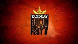 Tanduay Rhum Roch Fest Year 7 TVC [upl. by Enelak]